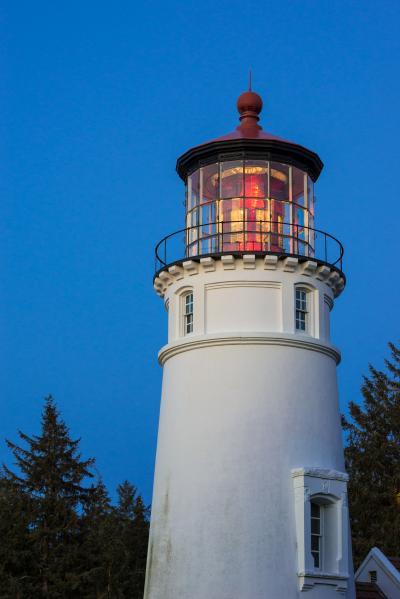 photo spots in Oregon - Umpqua River Lighthouse