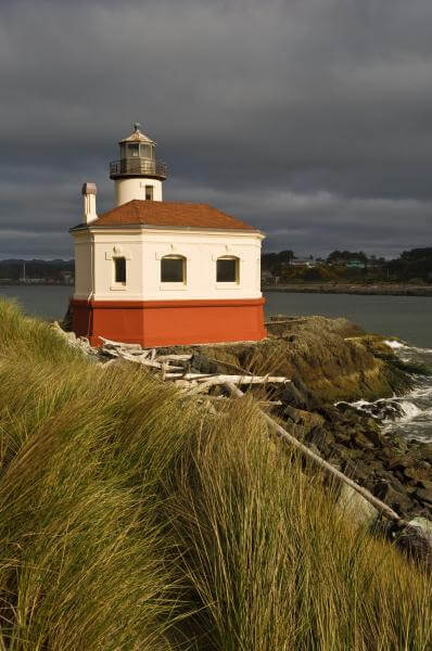 United States photos - Coquille River Lighthouse