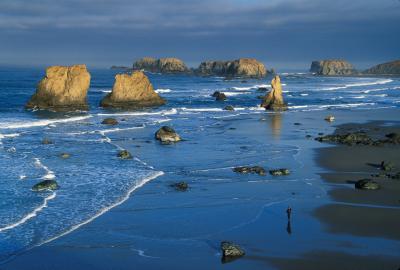 images of the United States - Bandon Beach