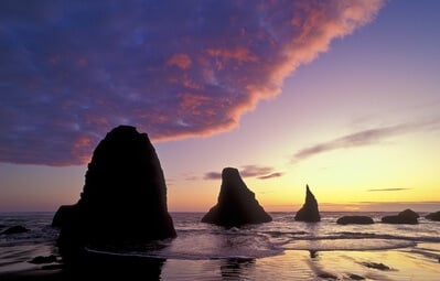 pictures of the United States - Bandon Beach