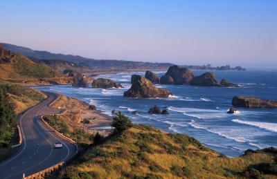 images of the United States - Cape Sebastian and Pistol River