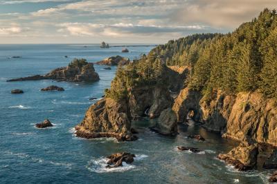 United States images - S. H. Boardman State Scenic Corridor