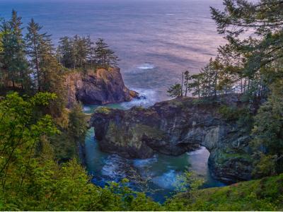 photos of Oregon Coast - Natural Bridges