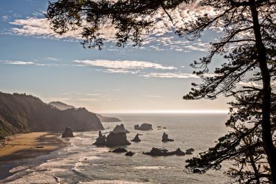 images of Oregon Coast - China Beach