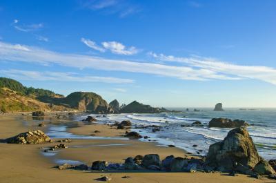 photography spots in Oregon - Lone Ranch Beach