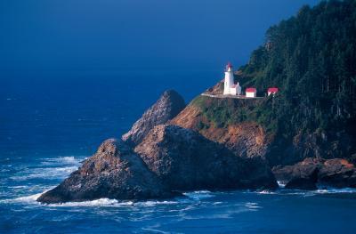 photos of the United States - Heceta Head Lighthouse