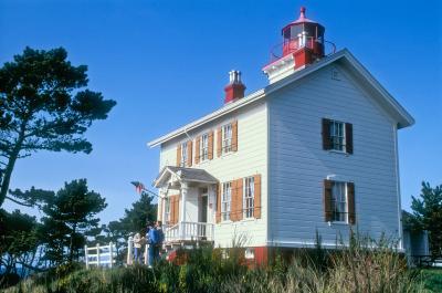Oregon photo locations - Newport - Yaquina Bay Lighthouse