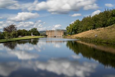 Bakewell instagram locations - Chatsworth House and Gardens