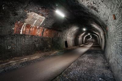 instagram spots in England - Monsal Tunnels