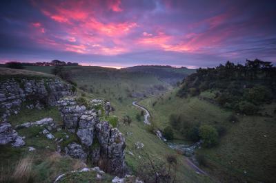 photo spots in Bakewell - Parson's Tor 