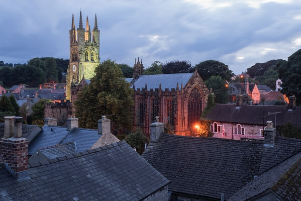Tideswell Cathedral by Night