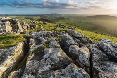 photography spots in The Peak District - Wolfscote Hill