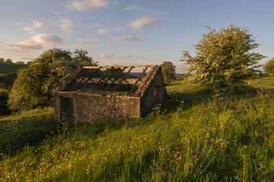 photo locations in The Peak District - Winster Barn