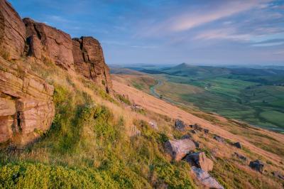 The Peak District photography locations - Shining Tor