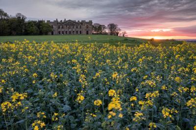 The Peak District photography locations - Sutton Scarsdale Hall