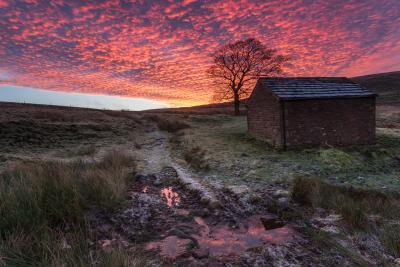 photography spots in The Peak District - Wildboarclough Barn