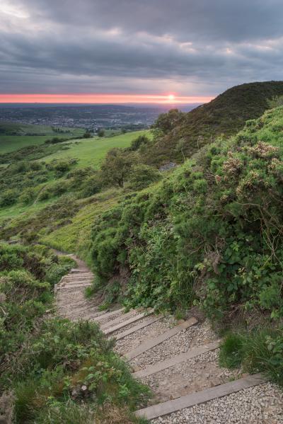 photo locations in The Peak District - Tegg's Nose