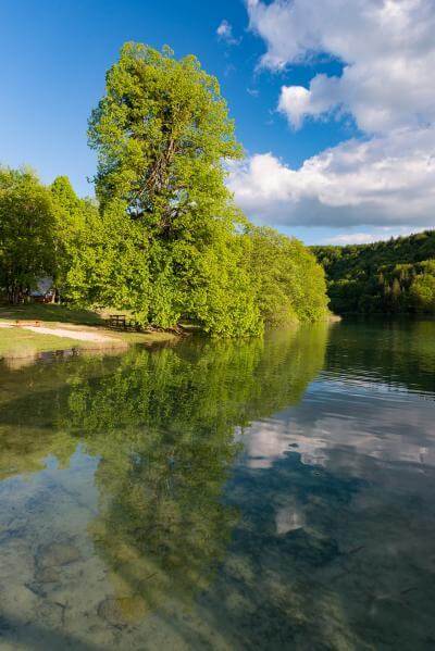 images of Plitvice Lakes National Park - Lake Kozjak South