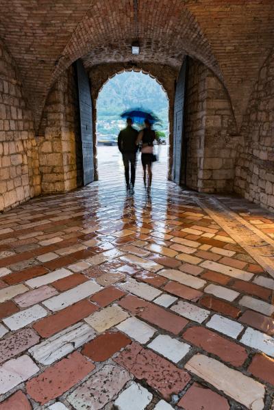Coastal Montenegro photography spots - Kotor Sea Gate