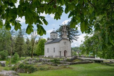 images of Coastal Montenegro - Cetinje Chapel 