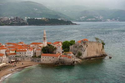 pictures of Coastal Montenegro - Budva View