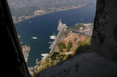 pictures of Coastal Montenegro - Kotor San Giovanni Fort 