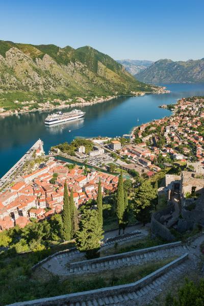 images of Coastal Montenegro - Kotor San Giovanni Fort 