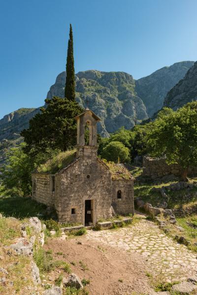 Coastal Montenegro photography spots - Kotor Sveti Jovan Church 