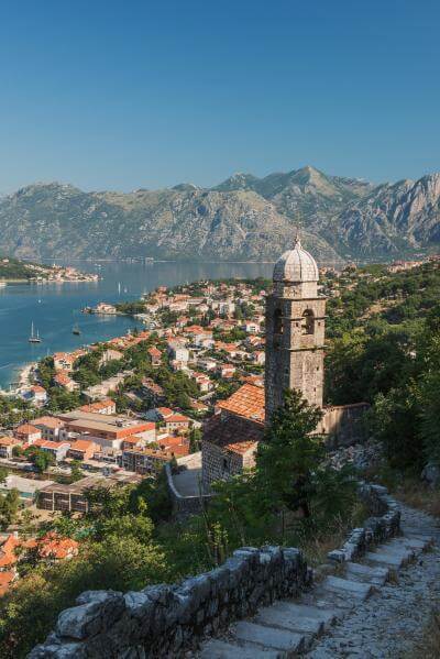 Coastal Montenegro photo guide