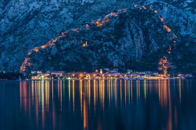 pictures of Coastal Montenegro - Kotor Twilight Reflections