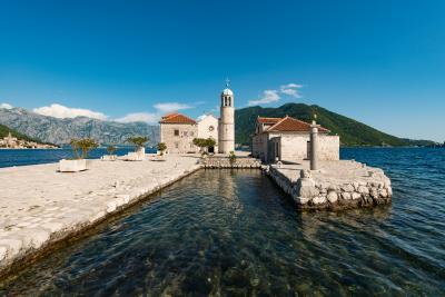 Coastal Montenegro photography spots - Lady of the Rocks Island 