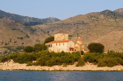 photos of Coastal Montenegro - Lake Skadar Monasteries