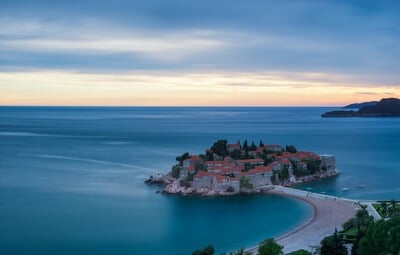 Coastal Montenegro