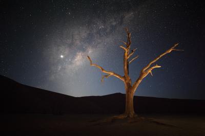 Namibia photo locations - Deadvlei – Night Time Photos