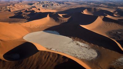images of Sossusvlei - Aerial Photography