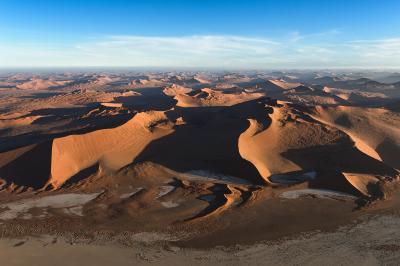 pictures of Sossusvlei - Aerial Photography