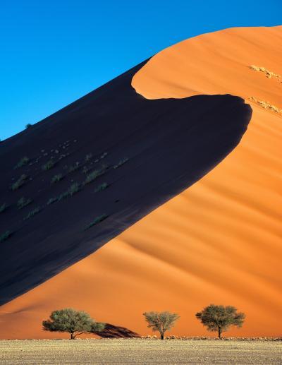 Sossusvlei photography guide - Three Tree Dune