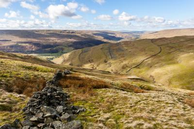 photo locations in The Yorkshire Dales -  Upper Buckden Beck