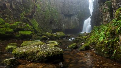 The Yorkshire Dales photography locations - Catrigg Force, Ribblesdale