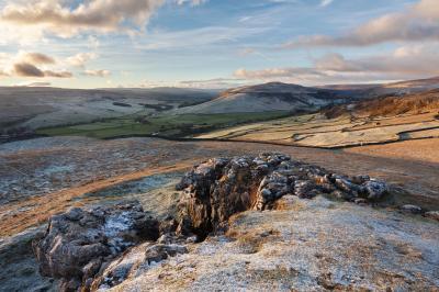 photos of The Yorkshire Dales - Conistone Pie