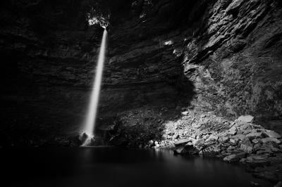 photography spots in England - Hardraw Force waterfall