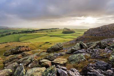 photography locations in England - Norber Erratics