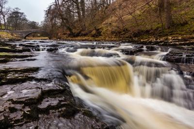 England instagram spots - Stainforth Force, Ribblesdale