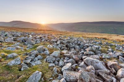 photo spots in England - Whitaside, Swaledale