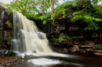 England photography locations - Upper Swaledale Waterfalls