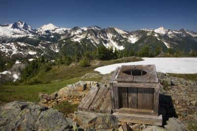 North Cascades photo locations - Copper Mountain Lookout