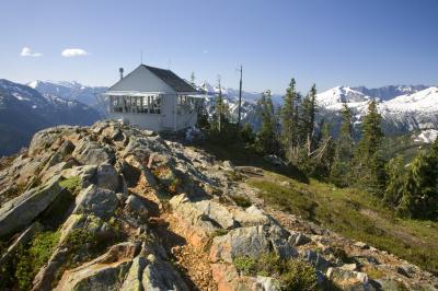 photos of North Cascades - Copper Mountain Lookout
