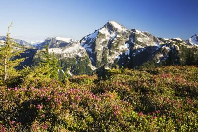 images of North Cascades - Copper Mountain Lookout