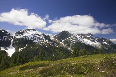 photo locations in North Cascades - Hannegan Peak
