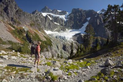 pictures of North Cascades - Lake Ann